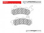 Τακάκια Ferodo FDB2313EF (FA716)(FD576)